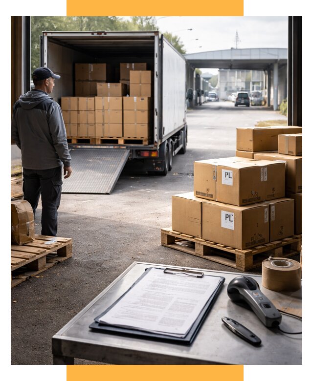 Доставка грузов из Польши в Россию от 7750 р. | СетСервис-Грч