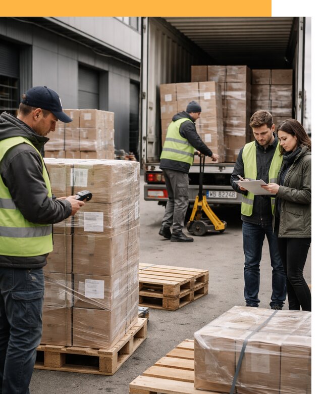 Доставка грузов из Польши: морем, авто и авиа от 7750