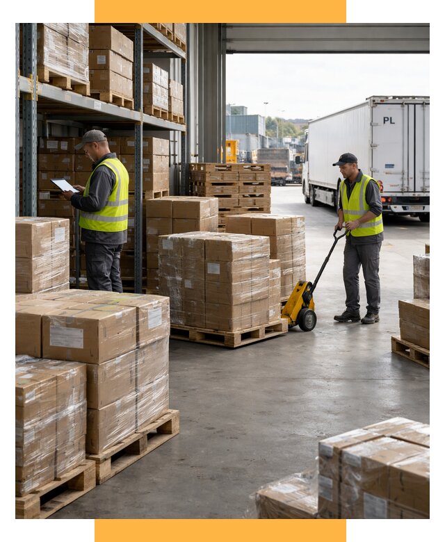 Сборные грузы из Польши от 7750 р. — надежная доставка | СетСервис-Грч