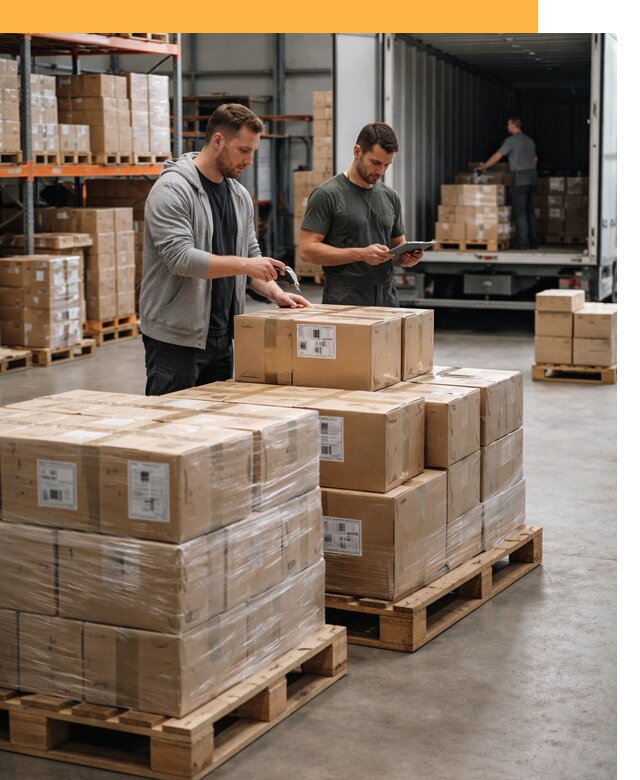 Доставка сборных грузов из Польши от 7750 руб для всей Европы