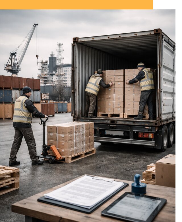 Доставка грузов из Латвии от 25833 руб, морская, авто, авиа