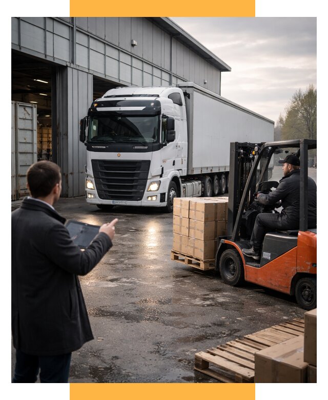 Автоперевозки из Латвии от 77498 р., авто логистика СетСервис-Грч