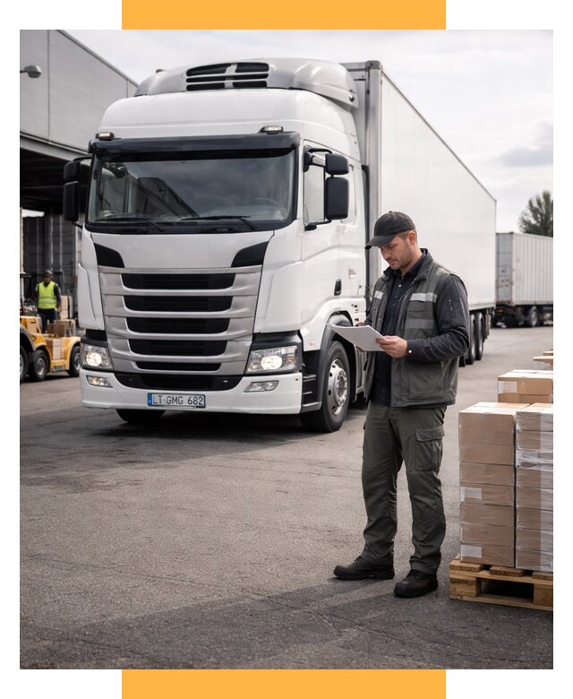 Автоперевозки из Литвы от 46499 р., услуги СетСервис-Грч