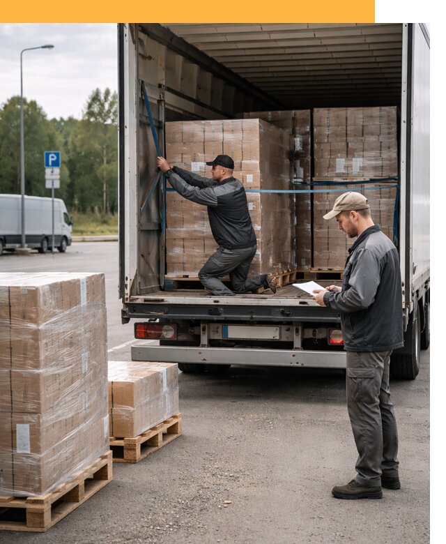 Автоперевозки из Литвы по Европе и в Россию от 46499