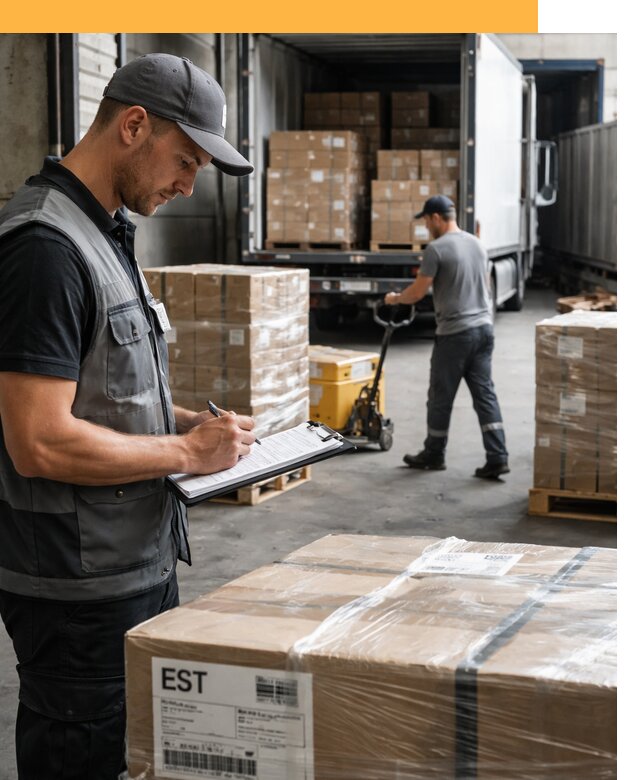 Доставка грузов из Эстонии по всему миру от 12400 руб.