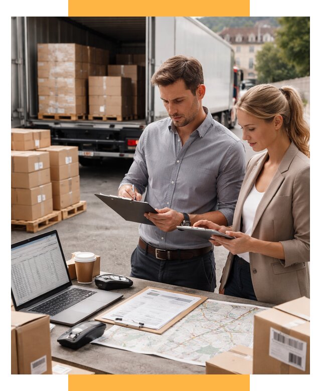 Доставка грузов из Франции в Россию от 12400 р. - СетСервис-Грч