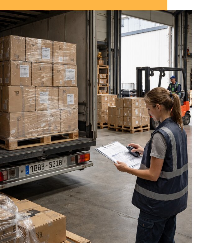 Доставка грузов из Франции от 12400 руб за международные перевозки