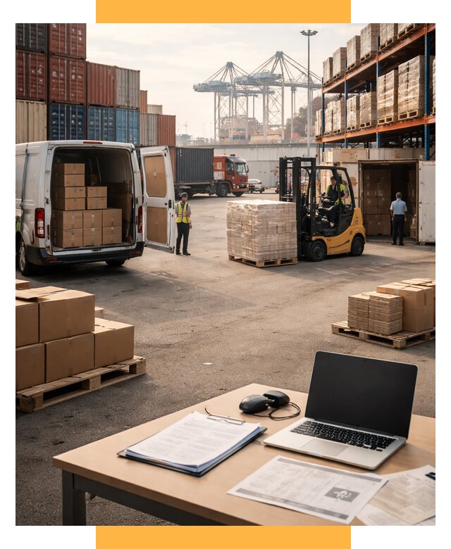 Доставка грузов из Испании от 46499 р., СетСервис-Грч логистика