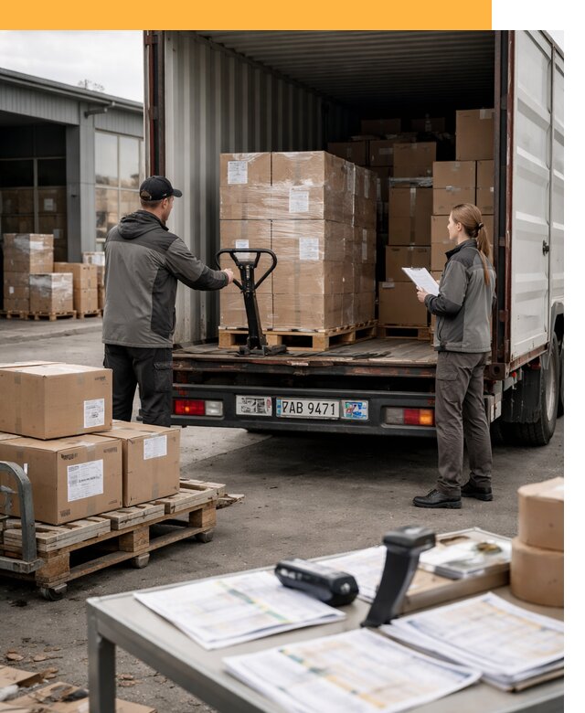 Доставка грузов из Чехии от 36166 с таможенным сопровождением