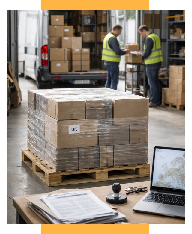 Доставка грузов из Великобритании от 12916 р. | СетСервис-Грч