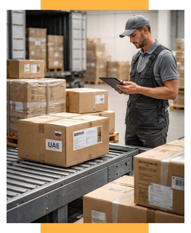 Доставка грузов из ОАЭ в Россию от 620 р., СетСервис-Грч