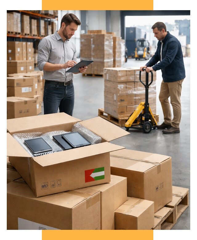 Быстрая доставка электроники из ОАЭ от 7750 р., СетСервис-Грч