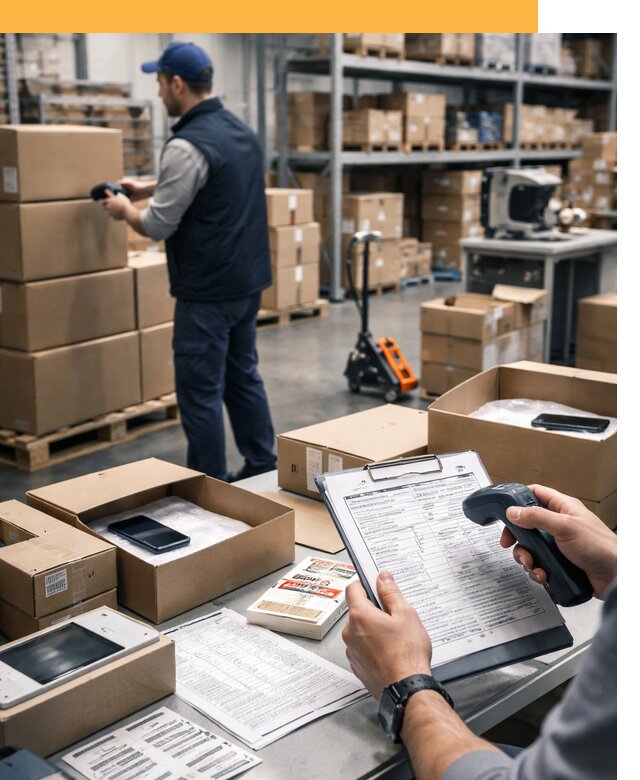 Доставка электроники из ОАЭ под таможенное сопровождение от 7750