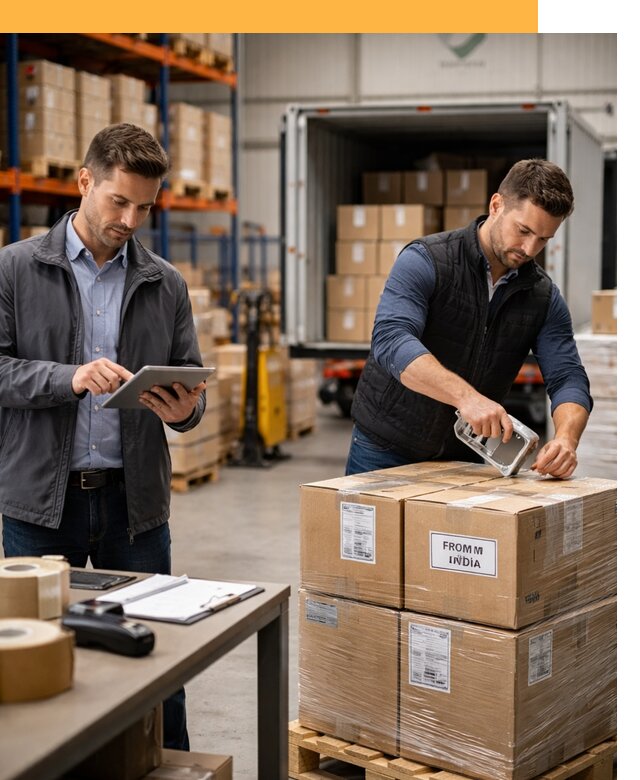 Доставка грузов из Индии морем, авиа и авто от 46499 руб