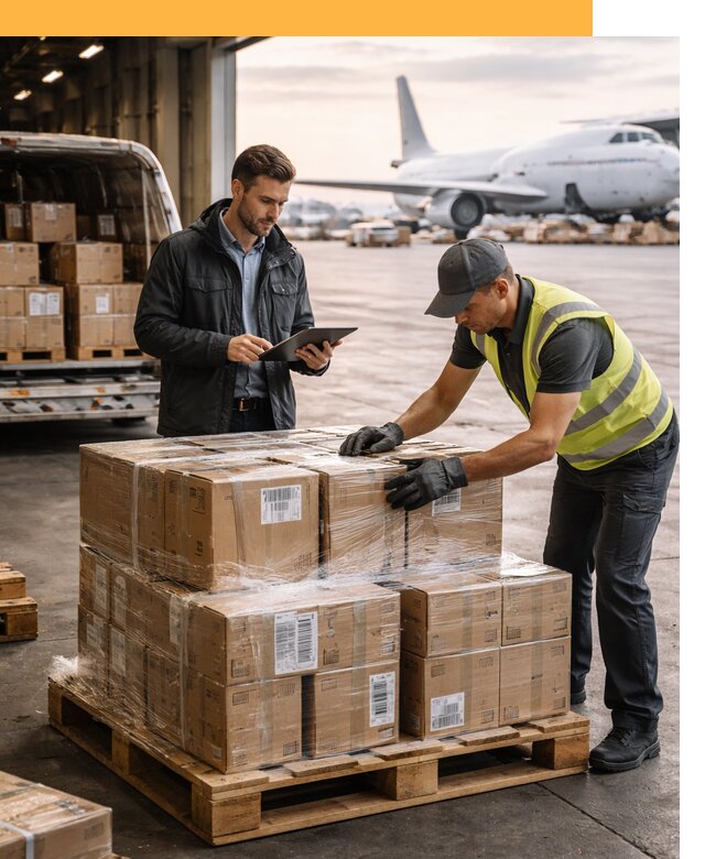 Авиадоставка из Индии: международные перевозки от 4650