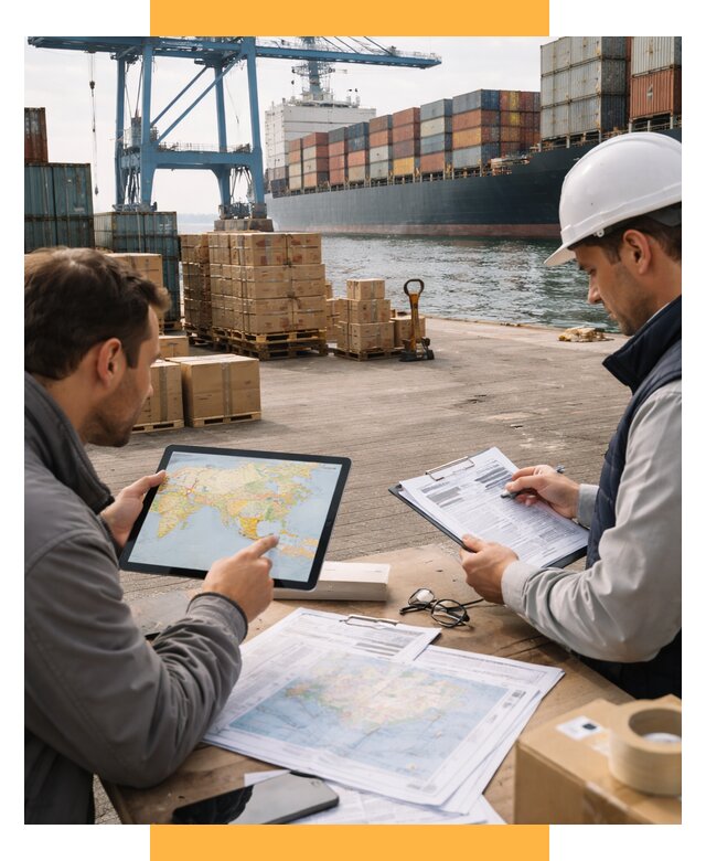 Морские перевозки из Индии, контейнер от 123996 р. | СетСервис-Грч