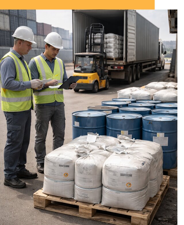 Доставка химического сырья из Индии от 258325 руб — быстро и надежно