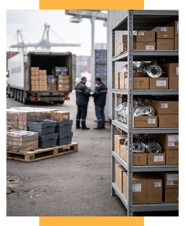 Доставка автозапчастей из Японии от 25833 р. | СетСервис-Грч