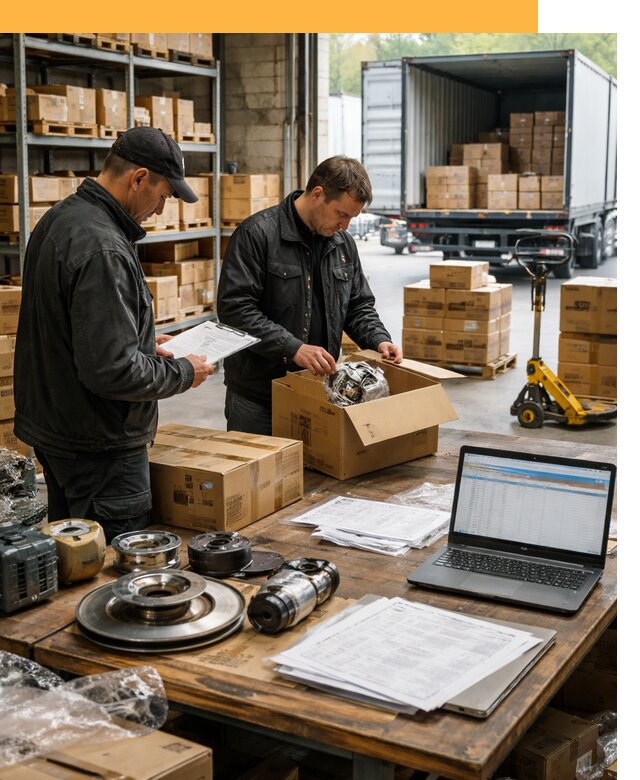 Доставка автозапчастей из Японии под ключ от 25833