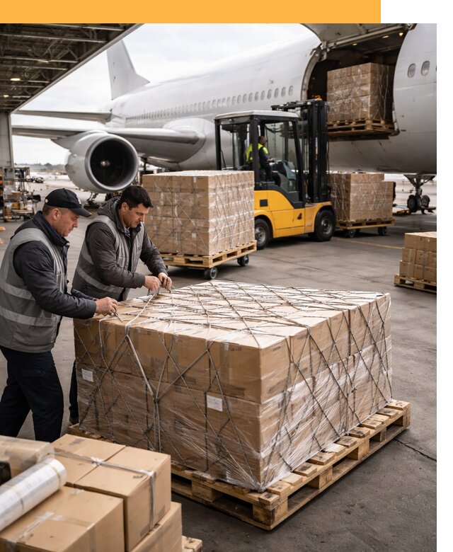 Авиадоставка из Кореи: быстрые международные перевозки от 7750 руб.