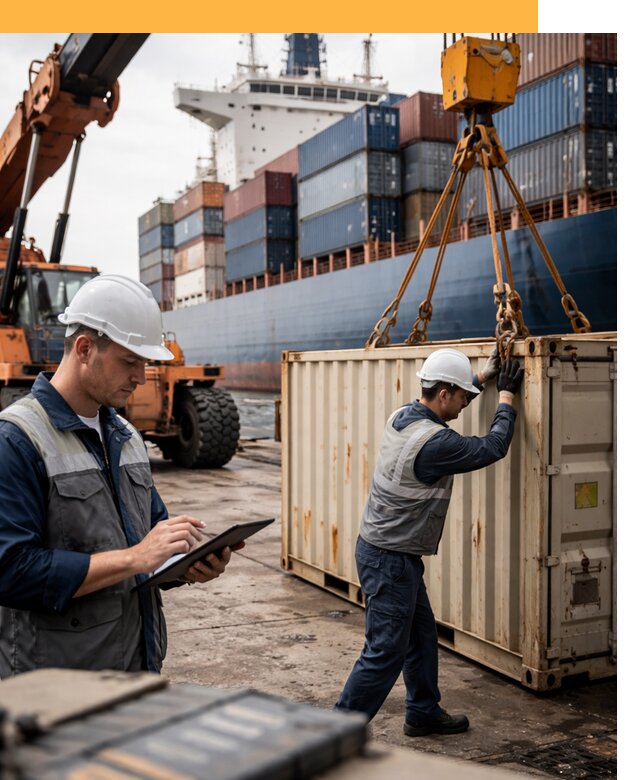 Морские перевозки из Кореи от 92997 руб доставка до порта