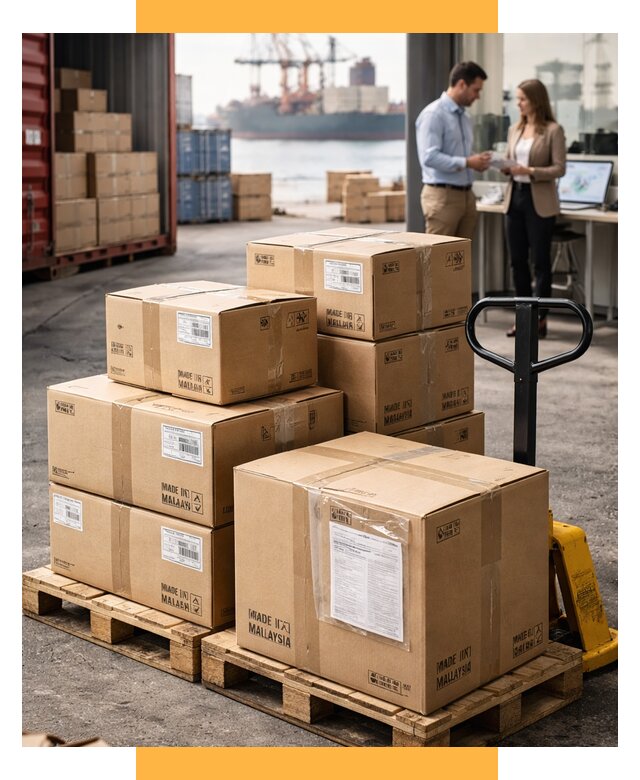 Доставка грузов из Малайзии в Россию от 87831 р. - СетСервис-Грч