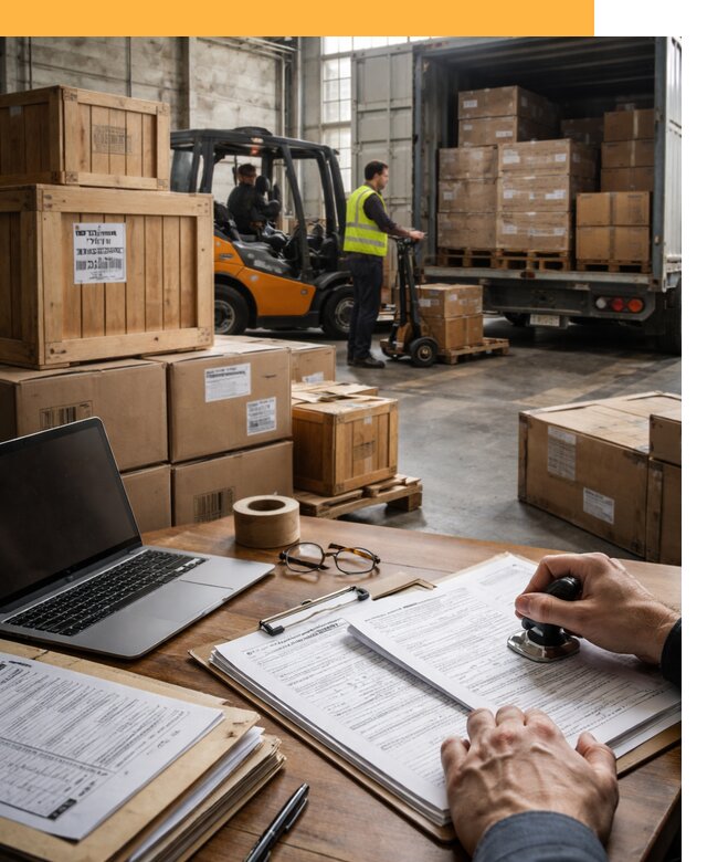 Доставка грузов из Израиля: морские, авиаперевозки от 15500