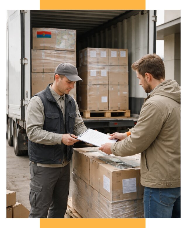 Доставка из Армении от 12400 р., логистика СетСервис-Грч