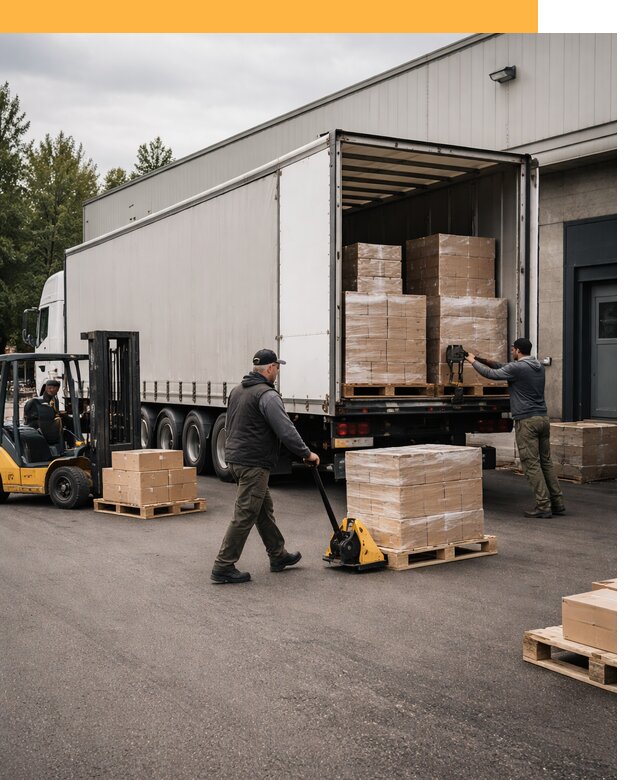 Автоперевозки из Беларуси — доставка грузов от 12400 руб.