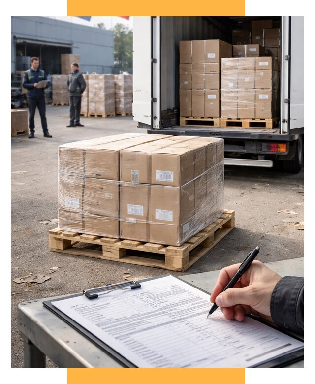 Доставка грузов из ЕС в Россию от 36166 р., СетСервис-Грч