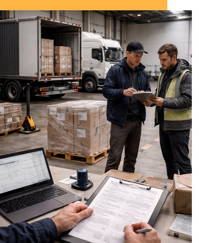 Доставка грузов из ЕС по выгодной цене от 36166 руб.