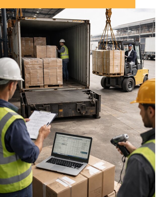 Доставка грузов из Азии морскими, авиа и железнодорожными от 46499 руб