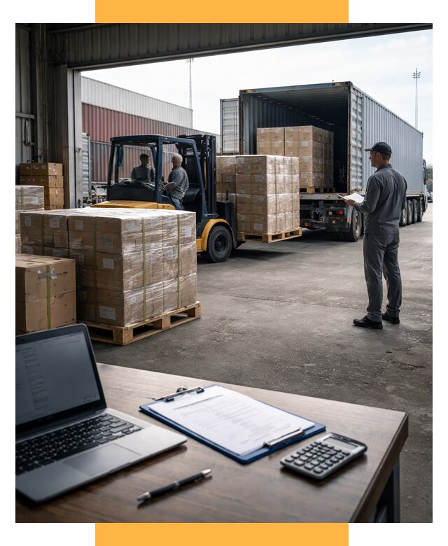 Доставка грузов с Ближнего Востока от 25833 р., СетСервис-Грч