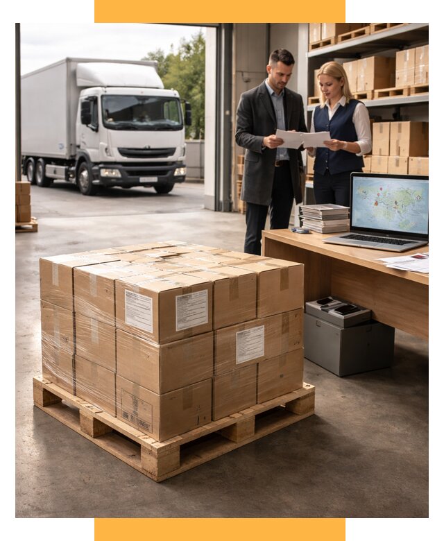 Доставка грузов в Европу от 7750 р. — логистика СетСервис-Грч