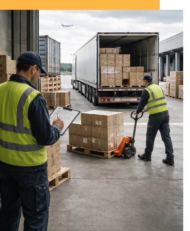 Доставка грузов в Европу от 7750 руб: морем, авто, авиа