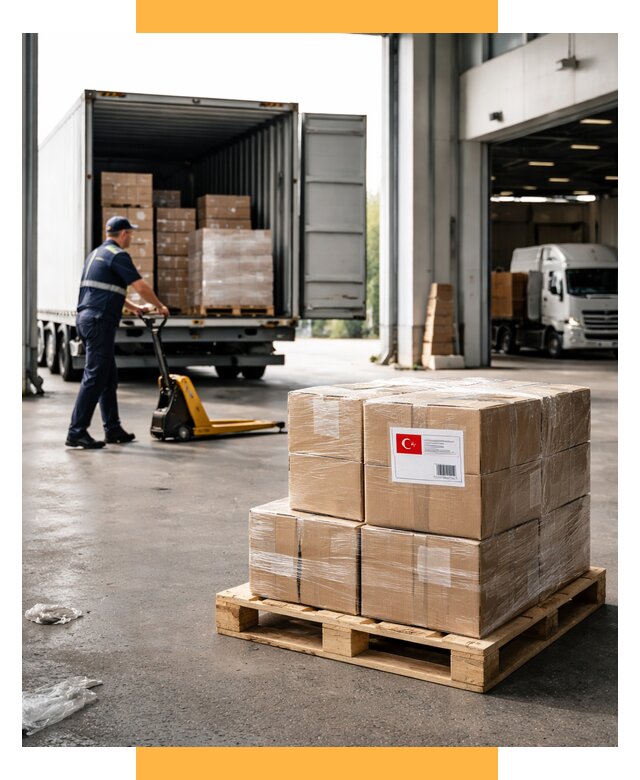 Доставка грузов в Турцию от 6716 р. логистика СетСервис-Грч