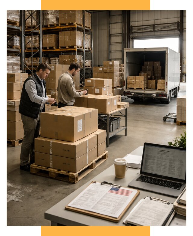 Доставка грузов в США от 6716 р., логистика и экспорт СетСервис-Грч