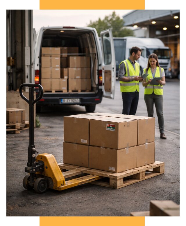 Доставка грузов в Германию от 7750 р. | Экспорт СетСервис-Грч