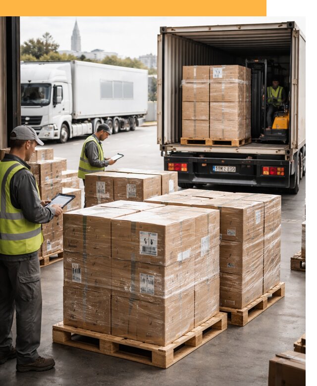 Доставка грузов в Германию от 7750 руб., быстро и надежно