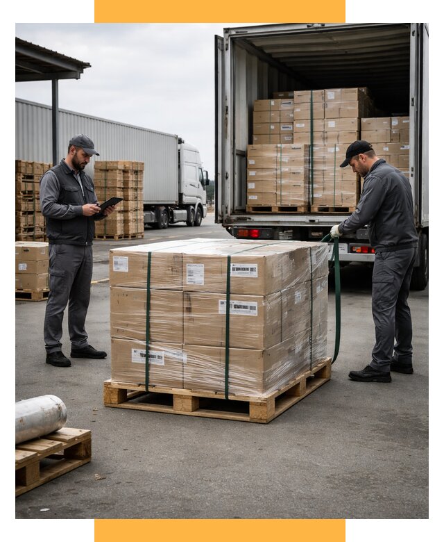 Доставка грузов в Италию от 46499 р. | Логистика СетСервис-Грч