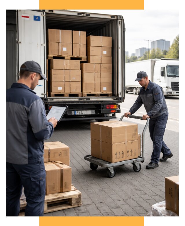 Доставка грузов в Польшу от 8783 р., СетСервис-Грч логистика