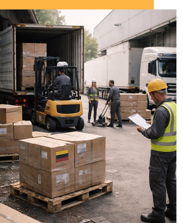 Доставка грузов в Литву: международные перевозки от 15500 руб.