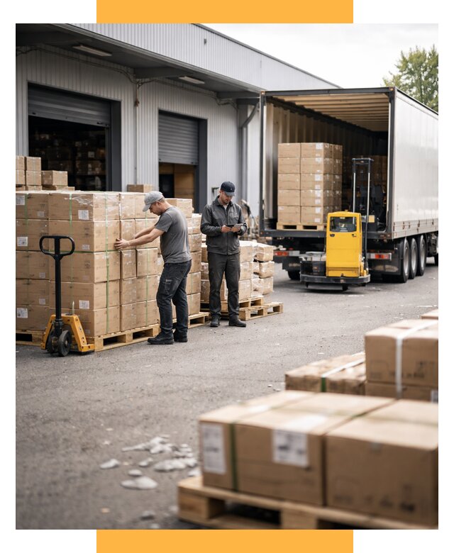 Доставка грузов в Эстонию от 8783 р. - логистика СетСервис-Грч