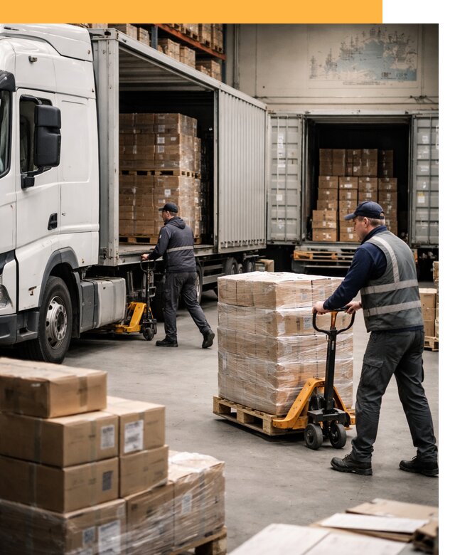 Международная доставка грузов в Эстонию с таможенным сопровождением от 8783 руб.