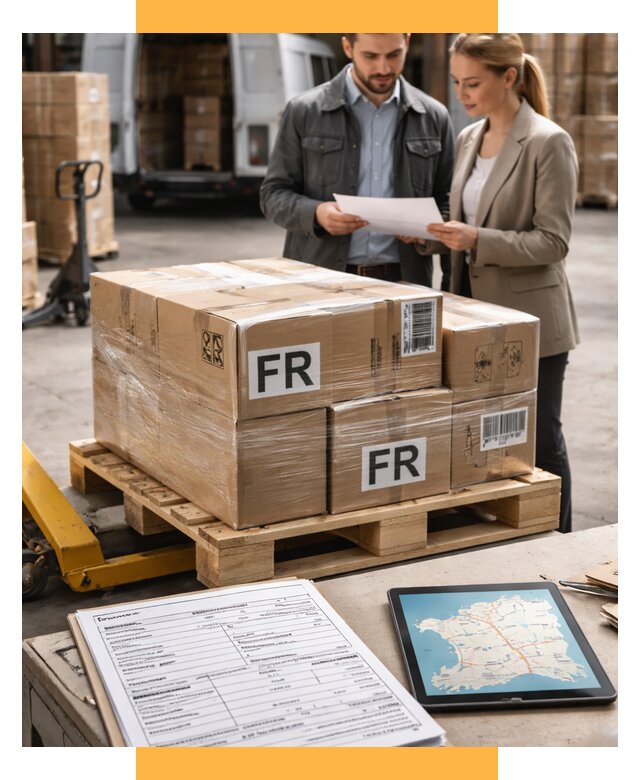 Доставка грузов в Францию от 25833 р., логистика СетСервис-Грч