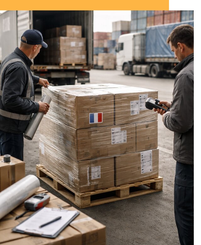 Доставка грузов во Францию от 25833 быстро и надежно