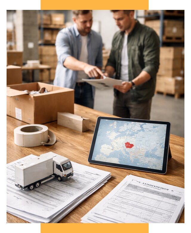 Доставка грузов в Чехию от 36166 р. - логистика СетСервис-Грч