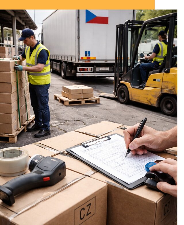 Доставка грузов в Чехию от 36166 руб, международные перевозки