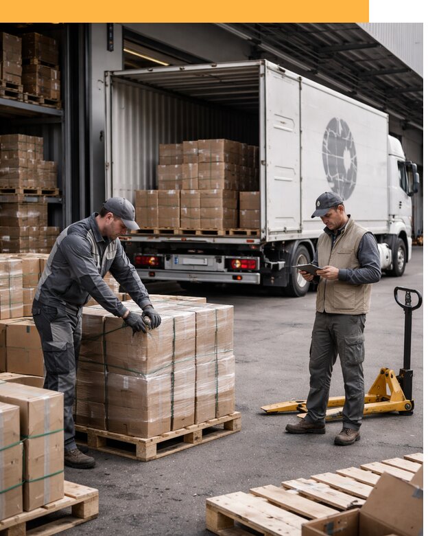 Доставка грузов в Австрию из России с таможней от 67165 руб.