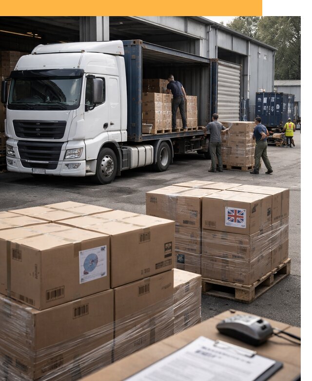 Доставка грузов в Великобританию: морская, авиа и авто от 46499 руб.